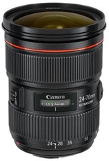Canon EF 24-70mm f2.8 L ll USM Lens