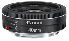 Canon EF 40mm f2.8 STM Pancake Lens