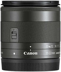 Canon EF-M 11 - 22mm f 4-5.6 IS STM