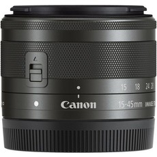 Canon EF-M 15-45mm f/3.5-6.3 IS STM Lens Graphite