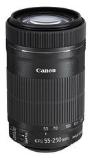 Canon EF-S 55-250mm f4.5-5.6 IS STM Lens