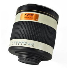 Gloxy 500mm f/6.3 Fixed Focal Mirror Lens (Manual Focus) Nikon DSLR's