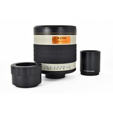 Gloxy 500mm/1000mm f/6.3 Fixed Focal Mirror Lens (Manual Focus) Nikon DSLR