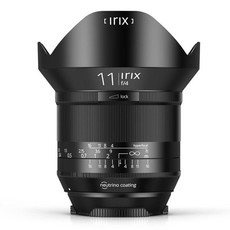 Irix 11mm f/4.0 Blackstone Wide Angle Prime Lens For Nikon - Manual Focus
