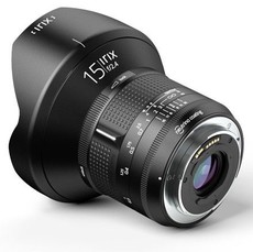 Irix 15mm F/2.4 Firefly Prime Lens for Canon