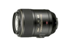 Nikon 105mm F2.8G AF-S IF-ED VR Macro Lens