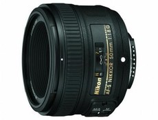 Nikon 50mm F1.8G AF-S Lens