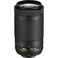 Nikon 70-300mm f4.5-6.3G AF-P DX ED VR Lens
