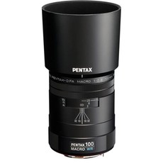 Pentax FA 100mm f/2.8 WR Macro Lens