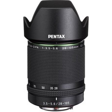 Pentax HD FA 28-105mm f/3.5-5.6 ED DC WR Lens