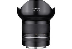 Samyang 14mm F2.4 XP Premium Manual Focus Lens