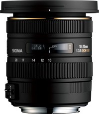 Sigma 10-20mm F3.5 EX DC HSM Wide Angle Lens