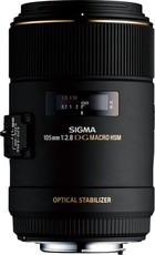 Sigma 105mm F2.8 EX DG OS APO HSM Macro Lens