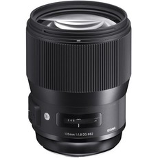 Sigma 135 F1.8 DG HSM Art Lense for Canon - Black DG Full Frame