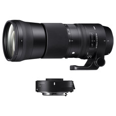 Sigma 150-600mm Contemporary Lens & TC-1401 Converter