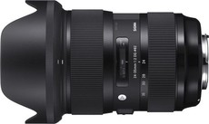Sigma 24-35mm F2 DG HSM Nikon Mount Art Lens