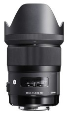 Sigma 35mm F1.4 DG HSM Lens