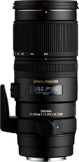 Sigma 70-200mm F2.8 EX DG OS HSM Telephoto Lens
