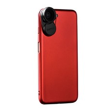Snapfun Protective Case & Wide Angle, Macro Lenses for Iphone7/8 Plus - Red