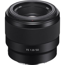 Sony 50mm FE f/1.8 Lens