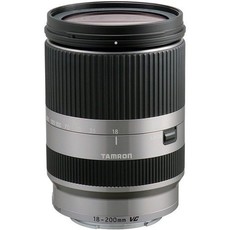 Tamron 18-200mm f3.5-6.3 Di lll VC Zoom Lens Silver