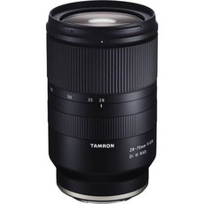 Tamron 28-75mm f/2.8 Di III RXD Lens for Sony E - Black