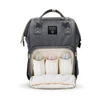 4aKid - Backpack Baby Bag - Grey