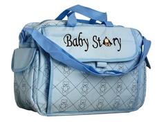 Fino Waterproof Built in Changing Station Nappy Bag