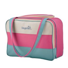 Striped Style Fashion Mommy Baby Diaper Bag