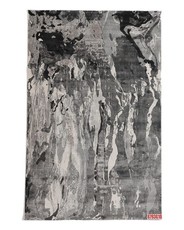 Apadana Rugs Art Abstract Tones Of Grey 230x150