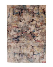 Apadana Silk Road Abstract Beige 150x80