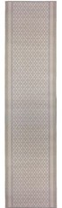 Carpet City Runner Personalized with Grey Flower Patterns