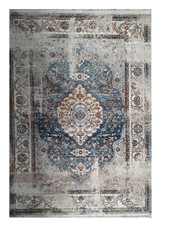 Mystic Vintage Carpet Navy 120cm x 180cm