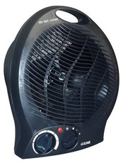 Goldair - Fan Heater Upright - Black