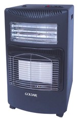 Goldair - Gas And Electric Heater - Black
