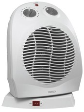 Goldair - Oscillating Fan Heater - White