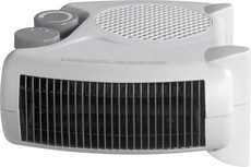 Goldair - Vertical Horizontal Fan Heater - White