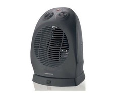 Graphite Oscillating Fan Heater