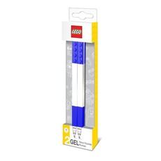 LEGO Blue Gel Pens - 2 Piece