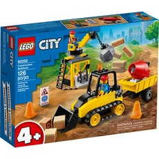 LEGO City Construction Bulldozer 60252 - 126 Pieces - 4+ Years