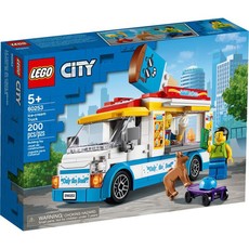 LEGO City Ice-Cream Truck 60253 - 200 Pcs - 5+ Years