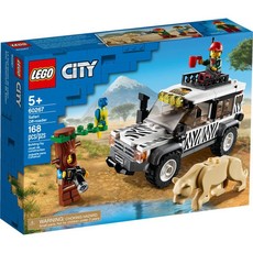 LEGO City Safari Off-Roader Set 60267