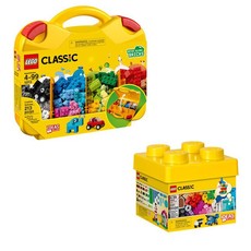 LEGO Classic Creative Suitcase & Brick Box Bundle | 10692 & 10713