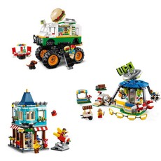 LEGO Creator Toy Shop Bundle - 31095 & 31104 & 31105