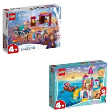 LEGO Disney Ariel & Elsa Gift Bundle | 41160 & 41166 | 4+ Yrs