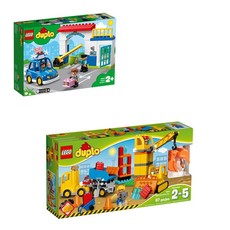 LEGO DUPLO Construction Bundle - 10813 & 10902 - 2+ Years