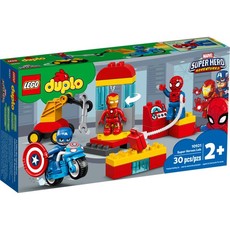 LEGO Duplo Marvel Super Heroes Lab 10921 | 30 Pieces | 2+ Years
