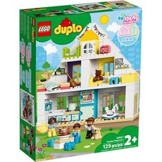 LEGO Duplo My Town Modular Playhouse 10929 | 129 Pieces | 2+ Years