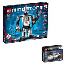 LEGO Mindstorms EV3 & Porsche Bundle - 31313 & 75895