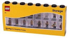 LEGO Minifigure Display Case 16 - Black